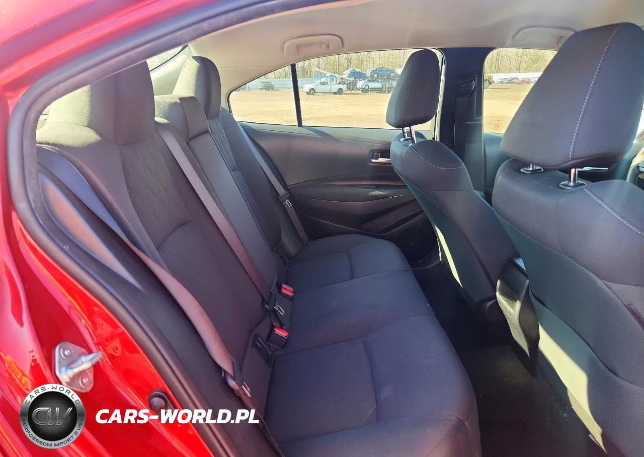 2020 Toyota Corolla Le VIN:JTDEPRAE9LJ024702 - 10