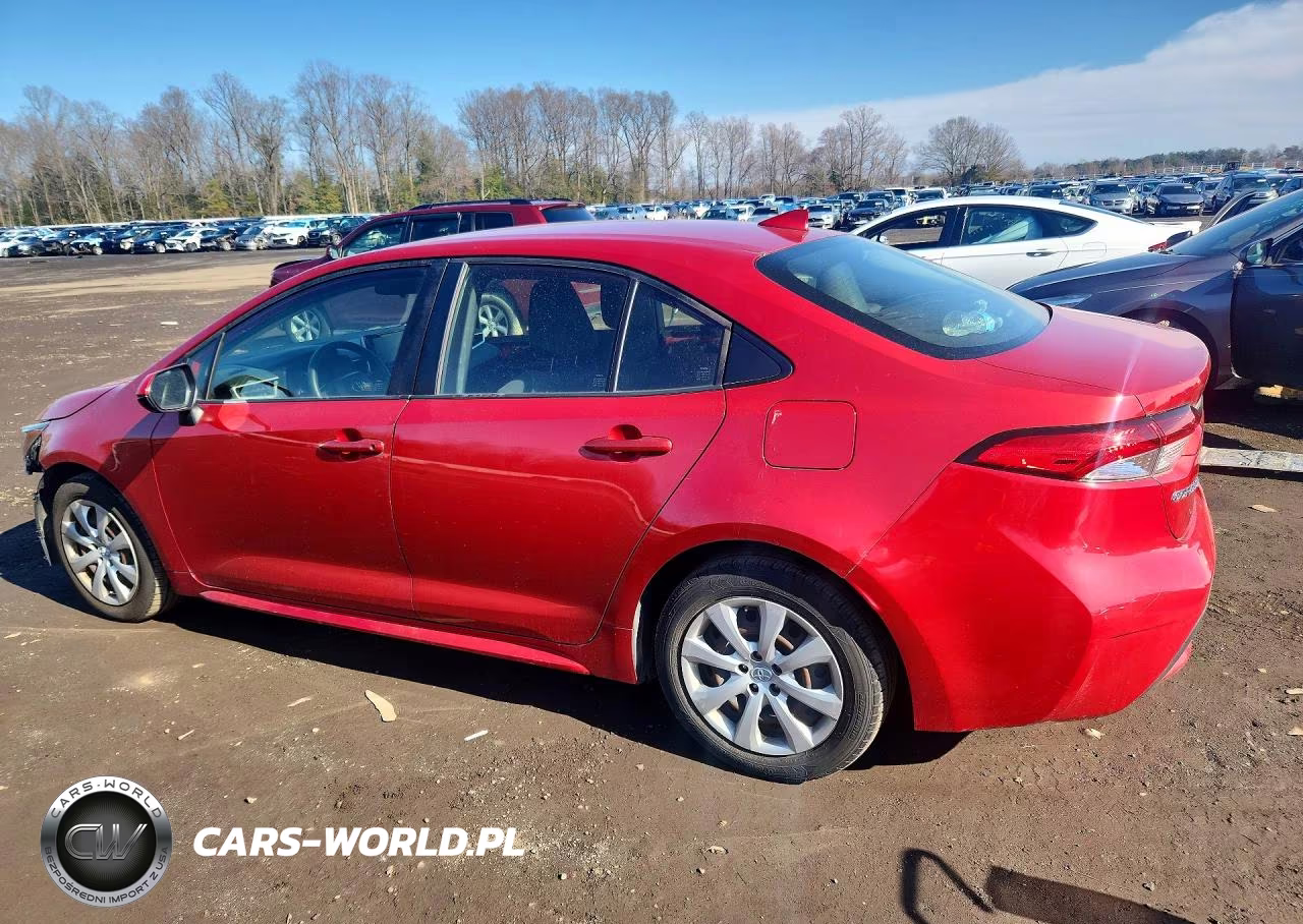 2020 Toyota Corolla Le VIN:JTDEPRAE9LJ024702 - 2
