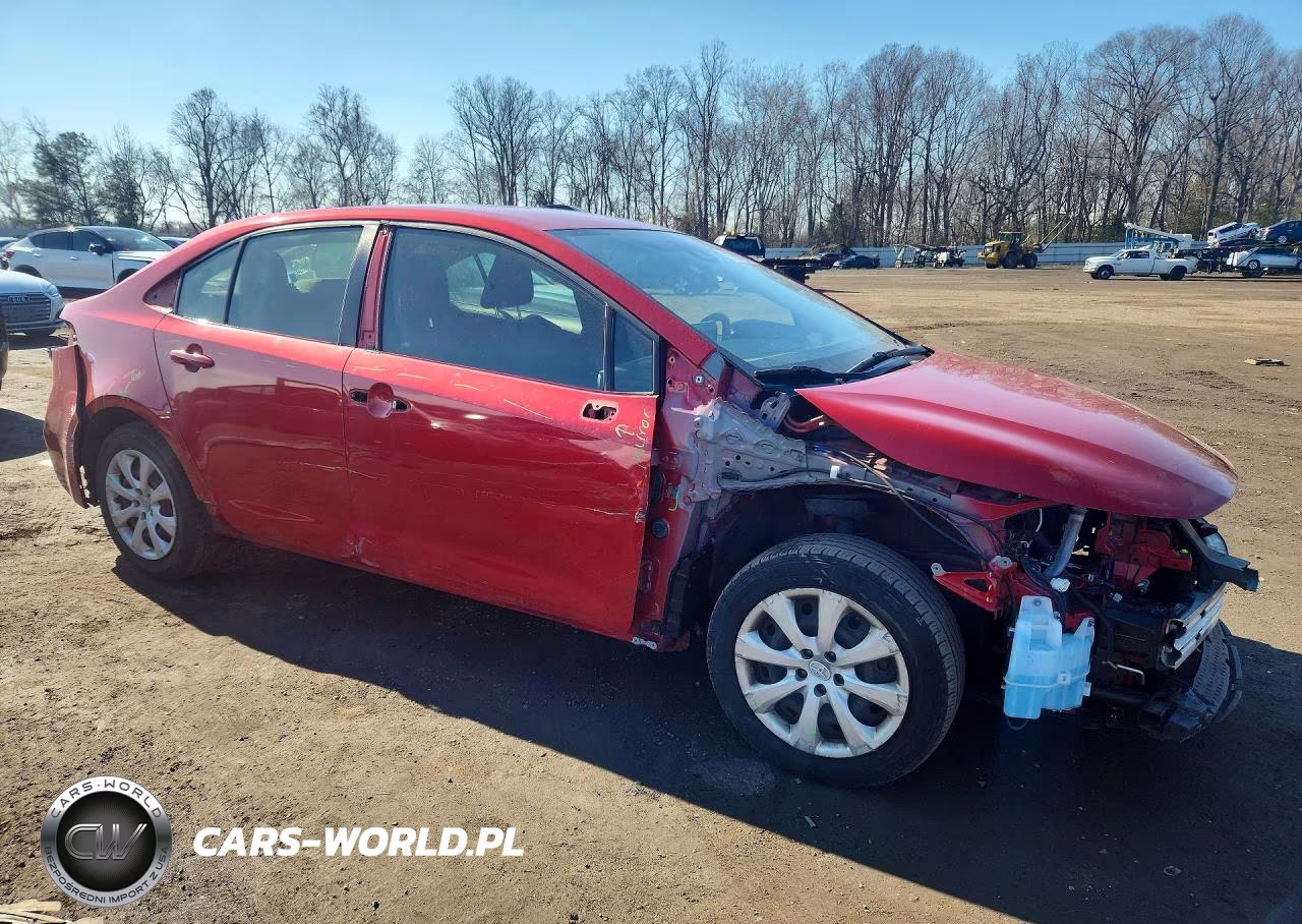 2020 Toyota Corolla Le VIN:JTDEPRAE9LJ024702 - 4