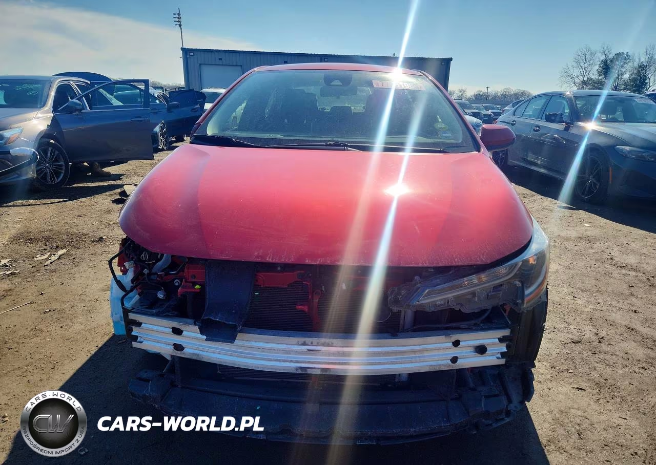 2020 Toyota Corolla Le VIN:JTDEPRAE9LJ024702 - 5