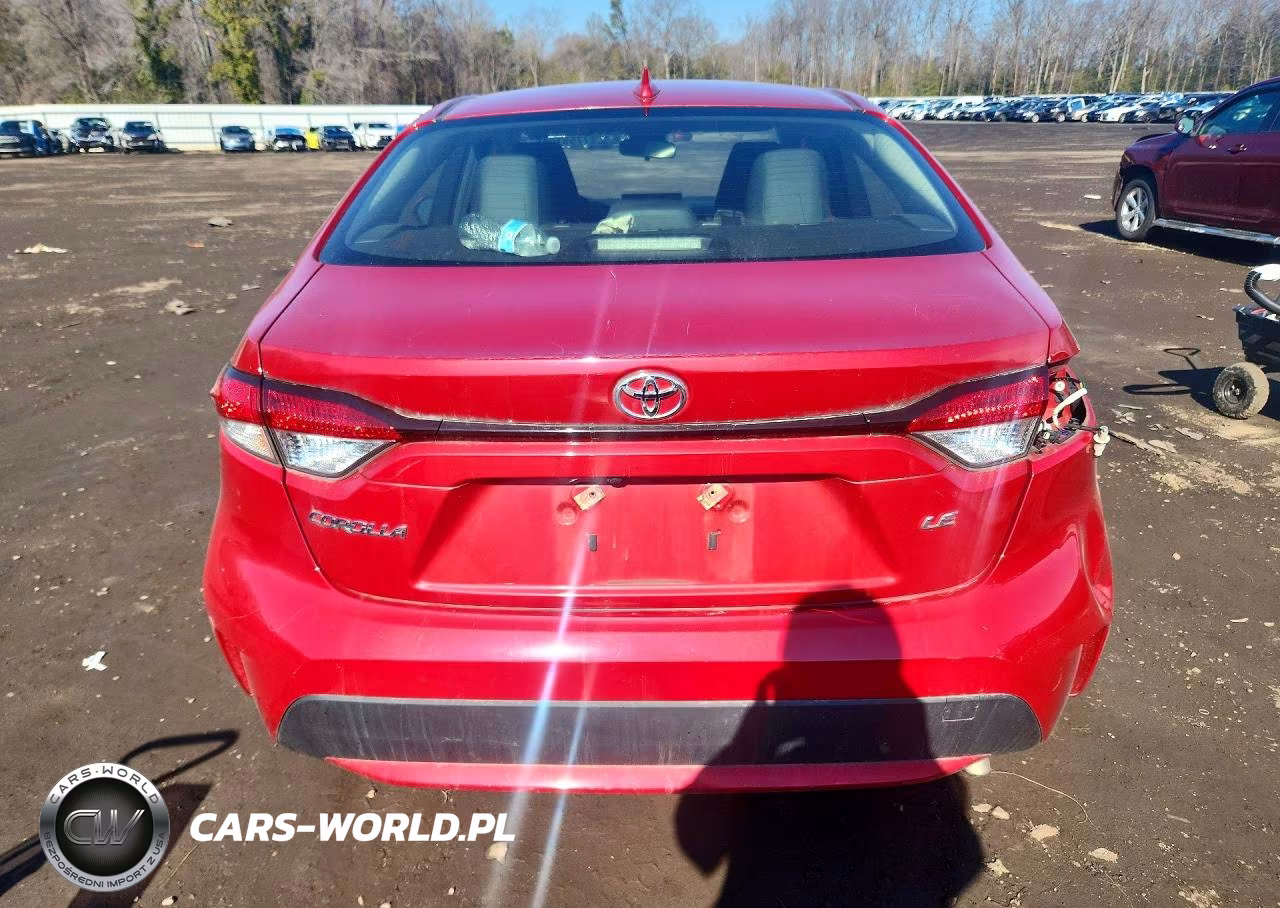 2020 Toyota Corolla Le VIN:JTDEPRAE9LJ024702 - 6