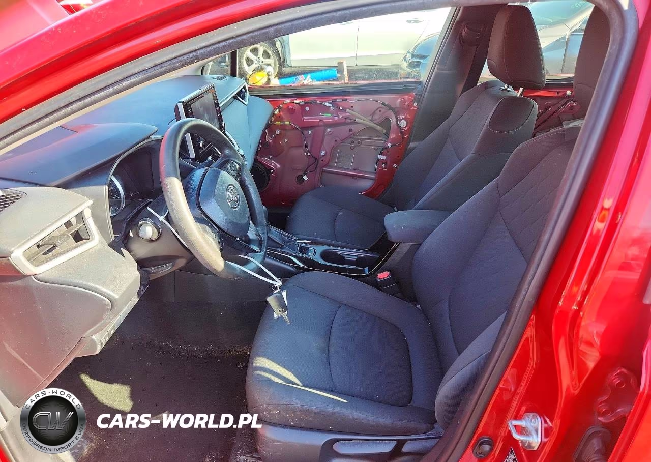 2020 Toyota Corolla Le VIN:JTDEPRAE9LJ024702 - 7