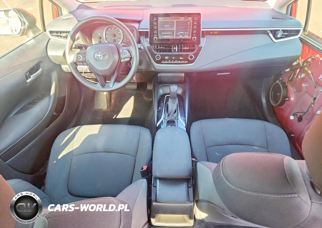 2020 Toyota Corolla Le VIN:JTDEPRAE9LJ024702 - 8