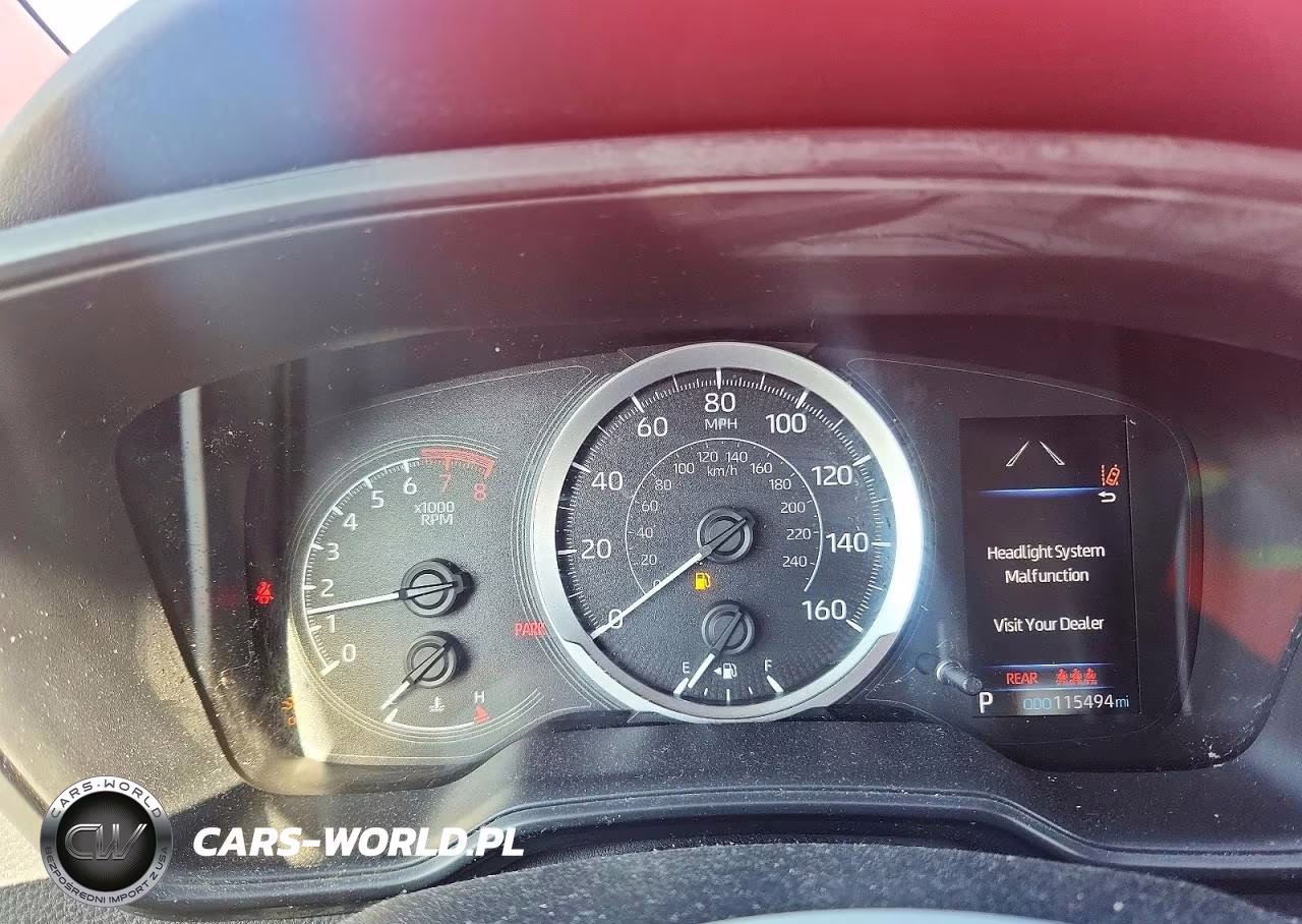 2020 Toyota Corolla Le VIN:JTDEPRAE9LJ024702 - 9