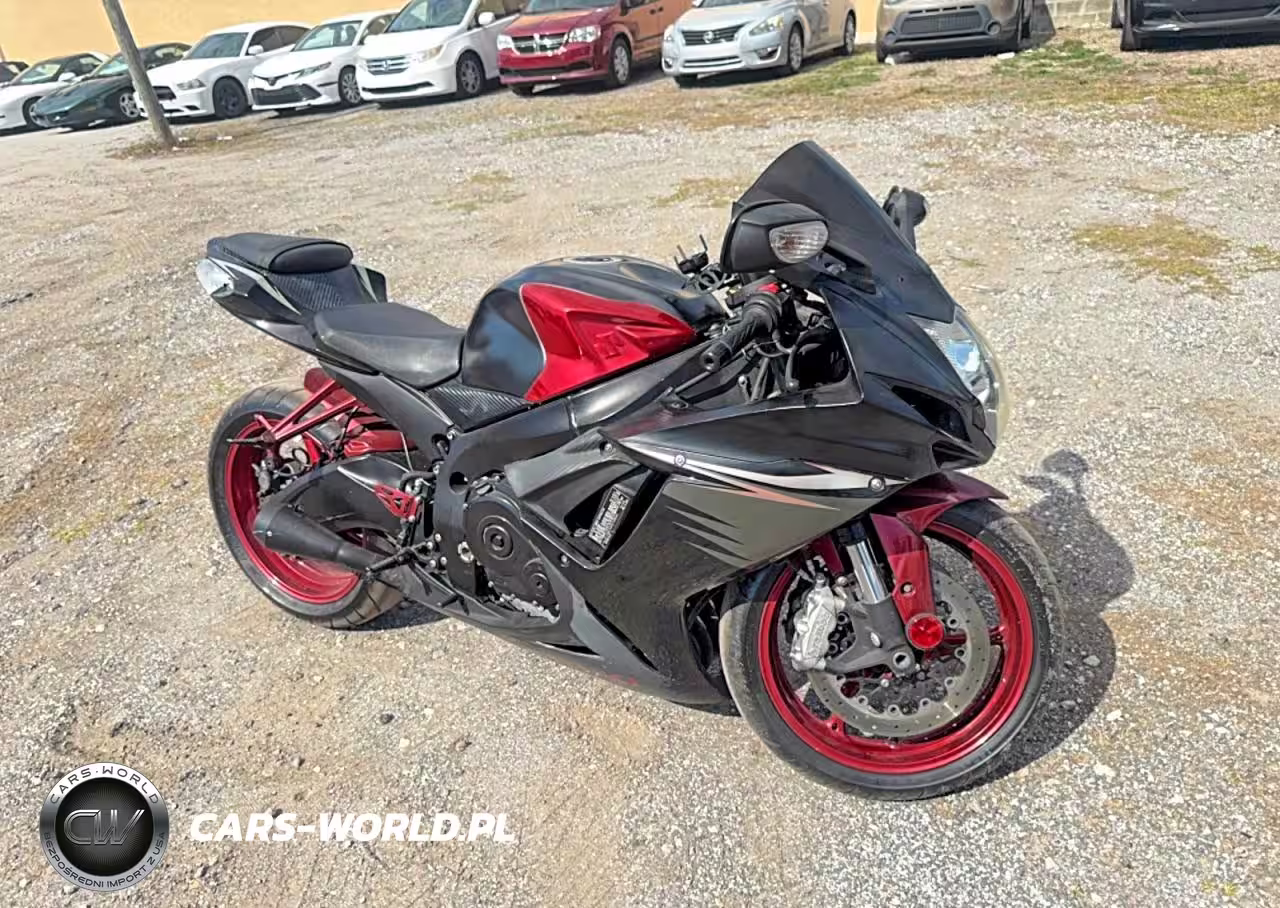 2017 Suzuki Gsx-R600