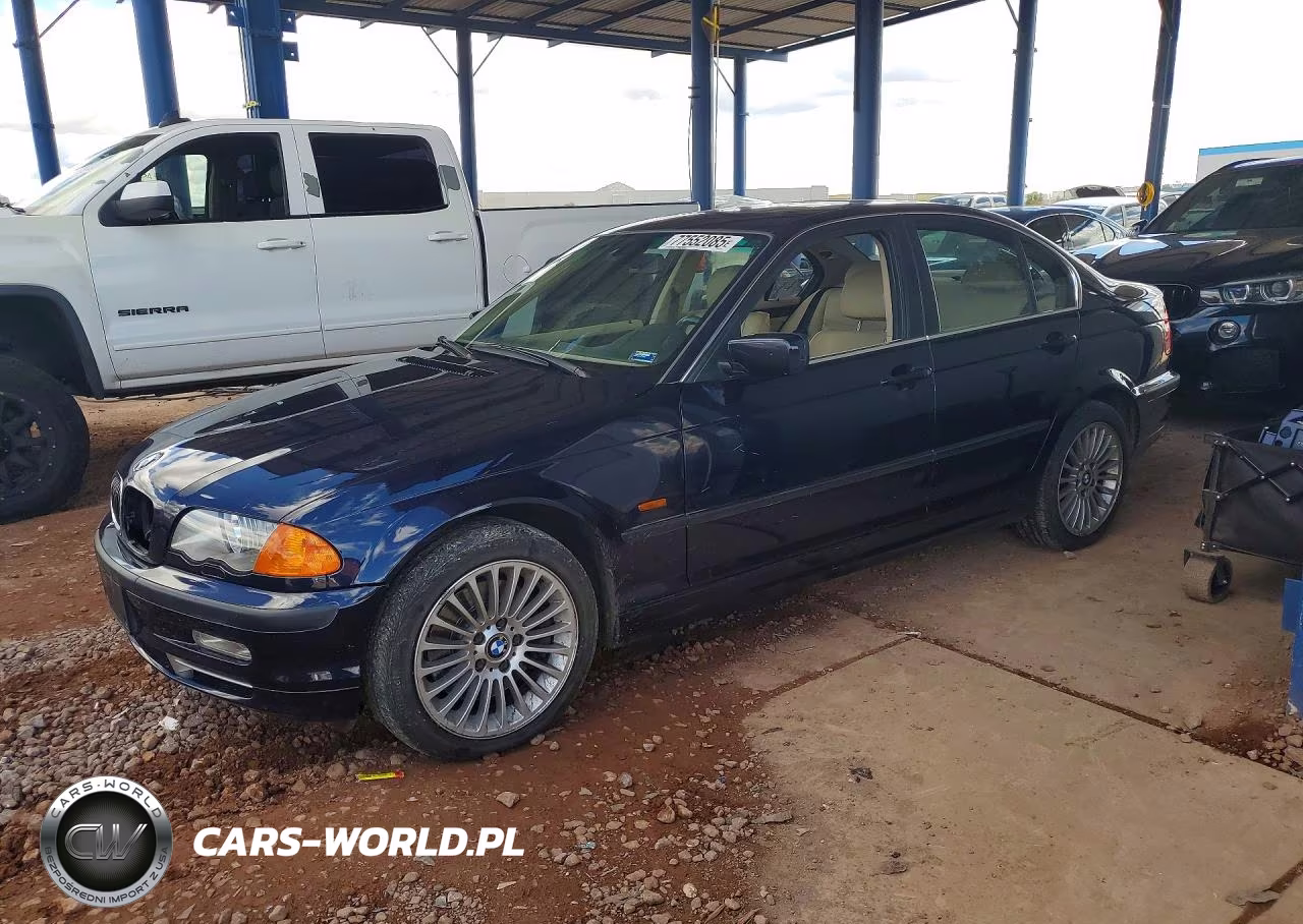 2001 BMW 330 I