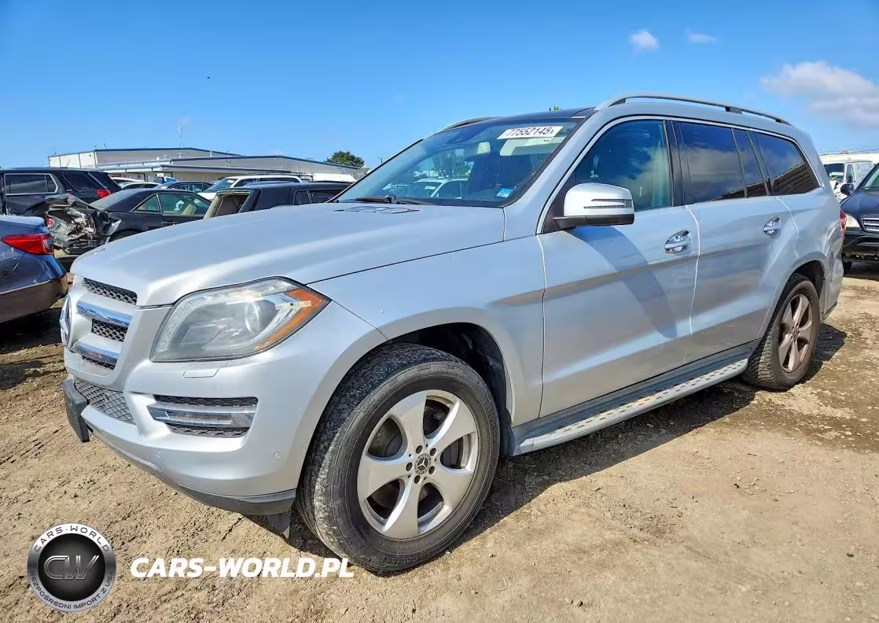 2014 Mercedes-Benz Gl 450 4Matic