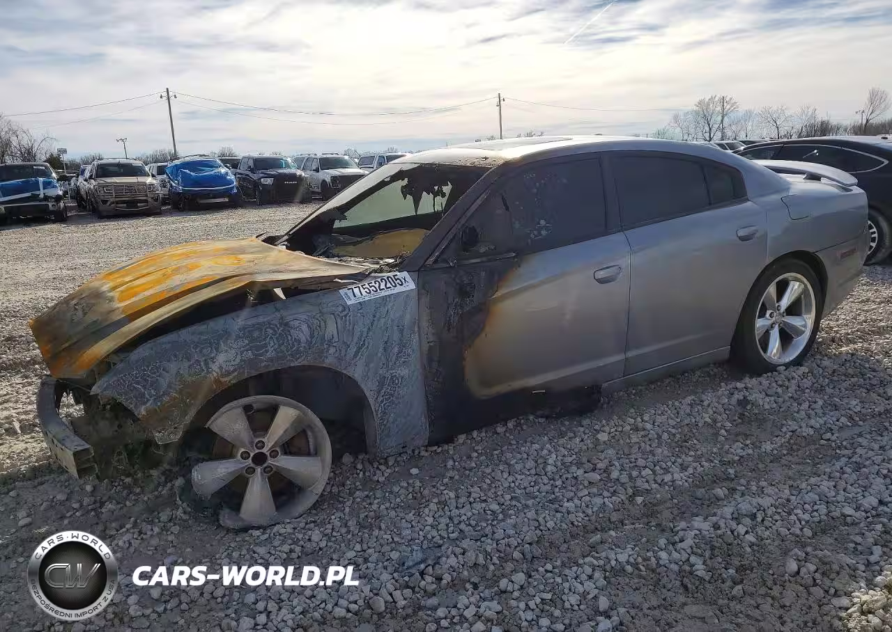 2014 Dodge Charger R
