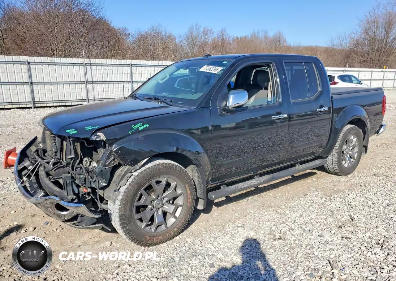 2019 Nissan Frontier S