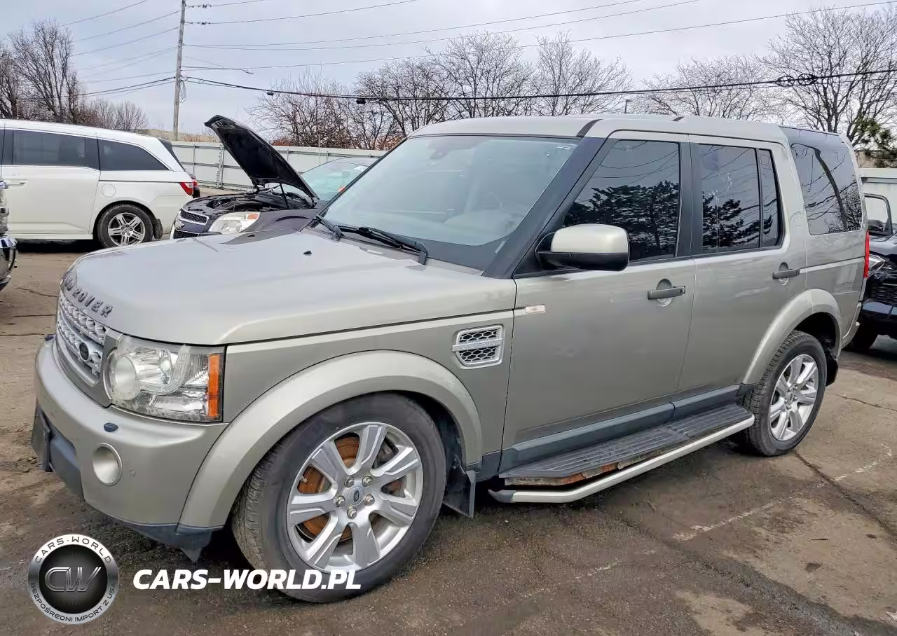 2013 Land Rover Lr4 Hse Luxury