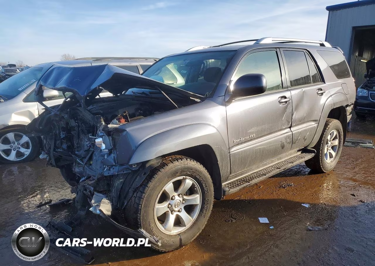 2004 Toyota 4Runner Sport Edition