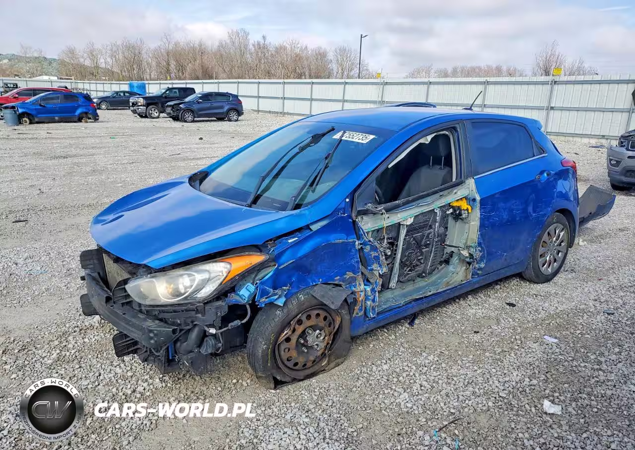 2017 Hyundai Elantra Gt