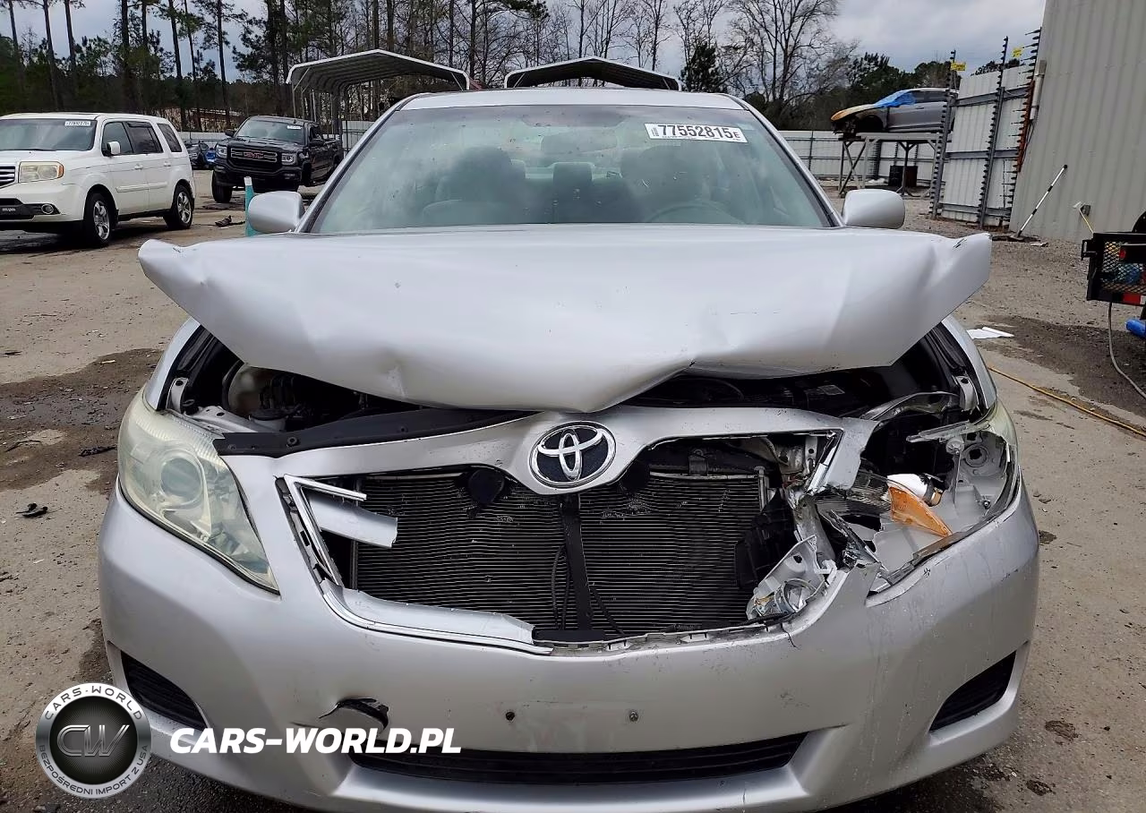 2010 Toyota Camry Le VIN:4T1BF3EK9AU080746 - 5