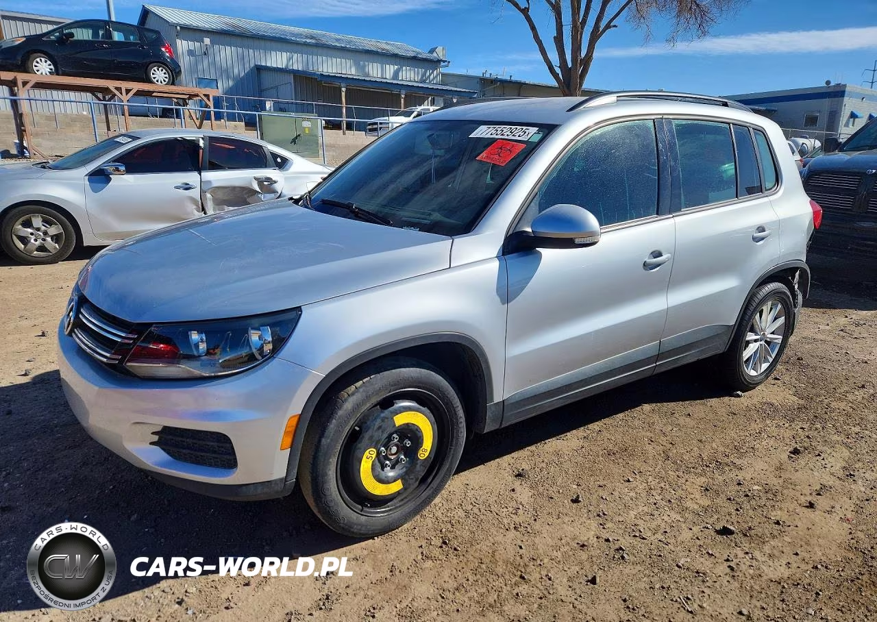 2017 Volkswagen Tiguan S