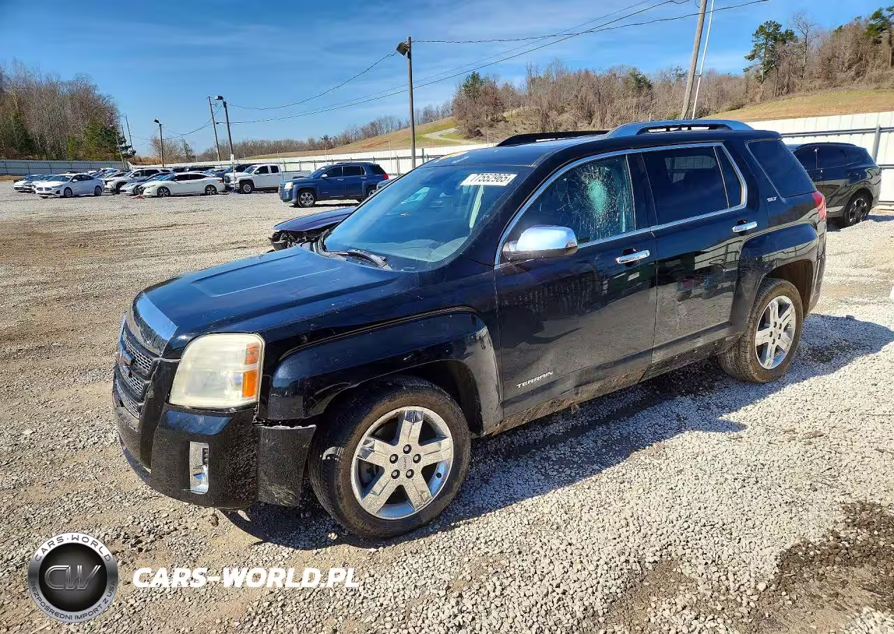 2013 GMC Terrain Slt
