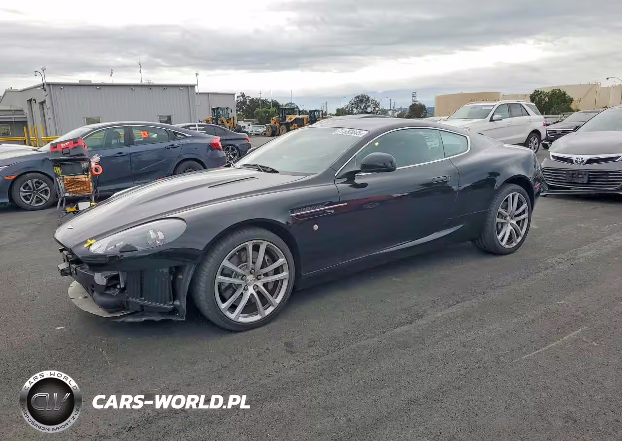 2011 Aston Martin Db9