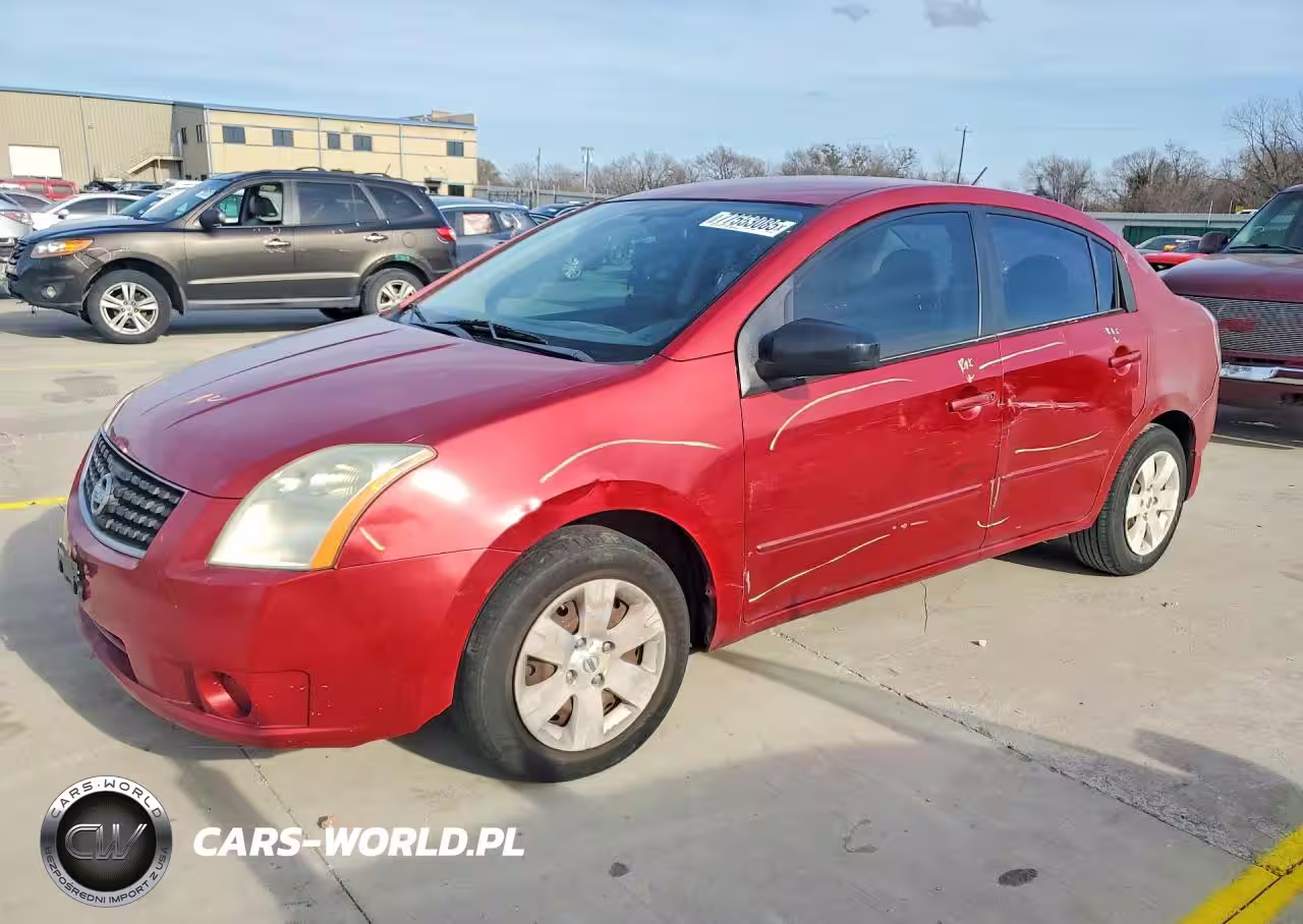 2009 Nissan Sentra 2.0