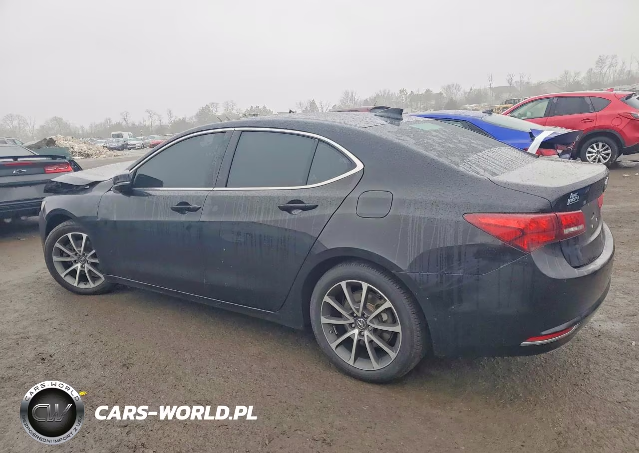 2016 Acura Tlx Tech VIN:19UUB2F55GA003119 - 2