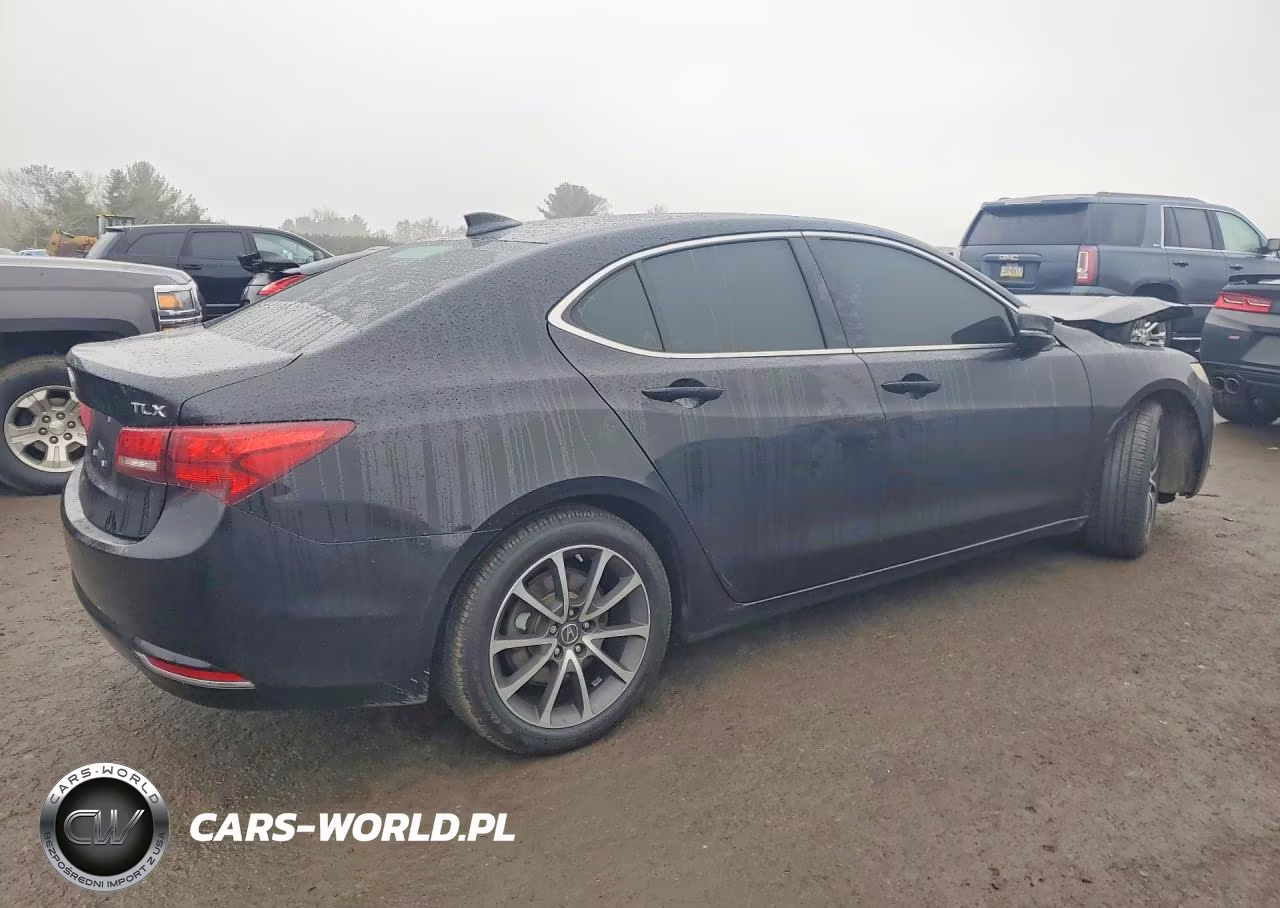 2016 Acura Tlx Tech VIN:19UUB2F55GA003119 - 3