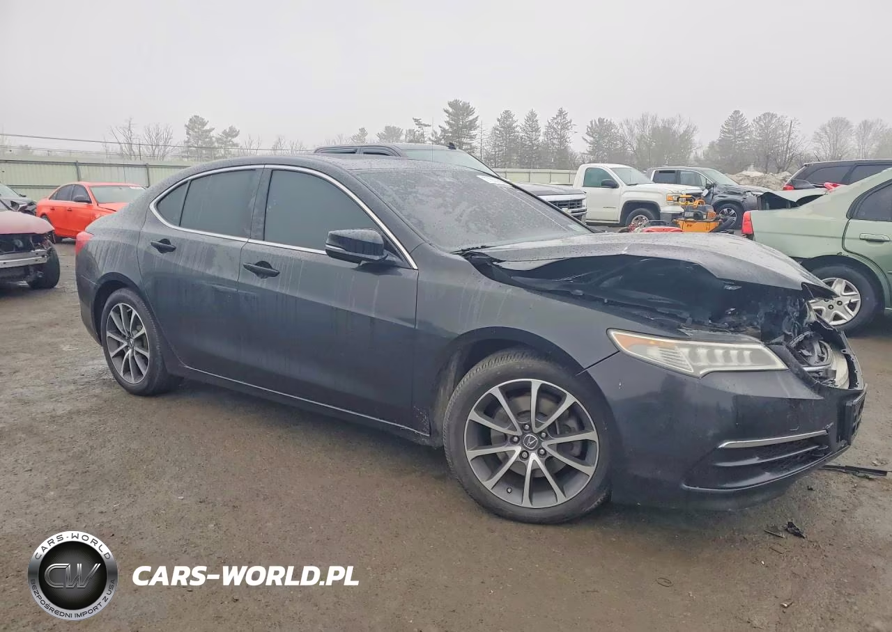 2016 Acura Tlx Tech VIN:19UUB2F55GA003119 - 4