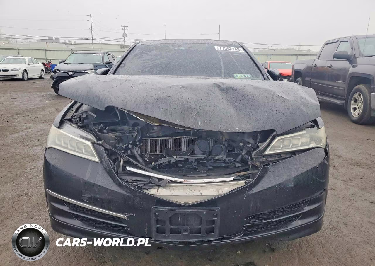2016 Acura Tlx Tech VIN:19UUB2F55GA003119 - 5