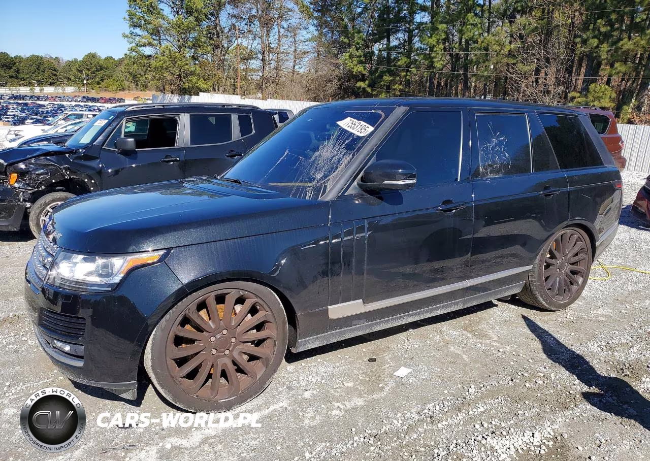 2016 Land Rover Range Rover Supercharged – zdjęcie 1 z 13
