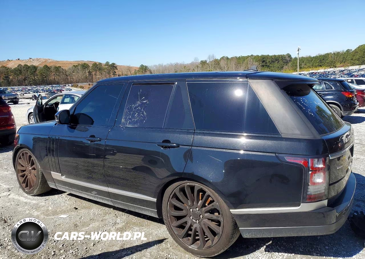 2016 Land Rover Range Rover Supercharged VIN:SALGS2EF7GA273502 - 2