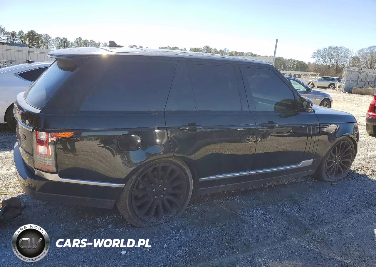 2016 Land Rover Range Rover Supercharged VIN:SALGS2EF7GA273502 - 3