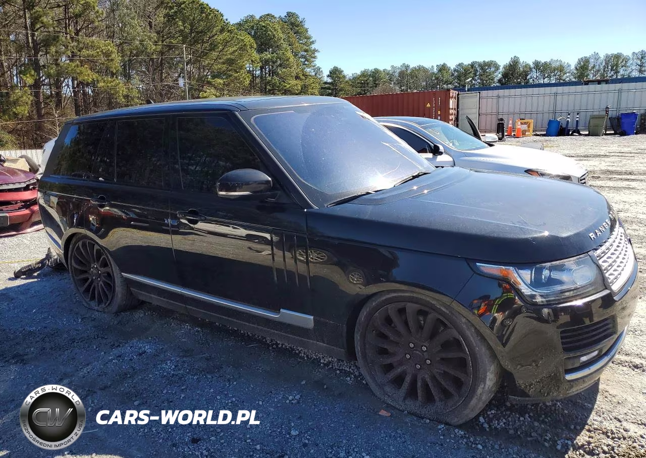 2016 Land Rover Range Rover Supercharged VIN:SALGS2EF7GA273502 - 4