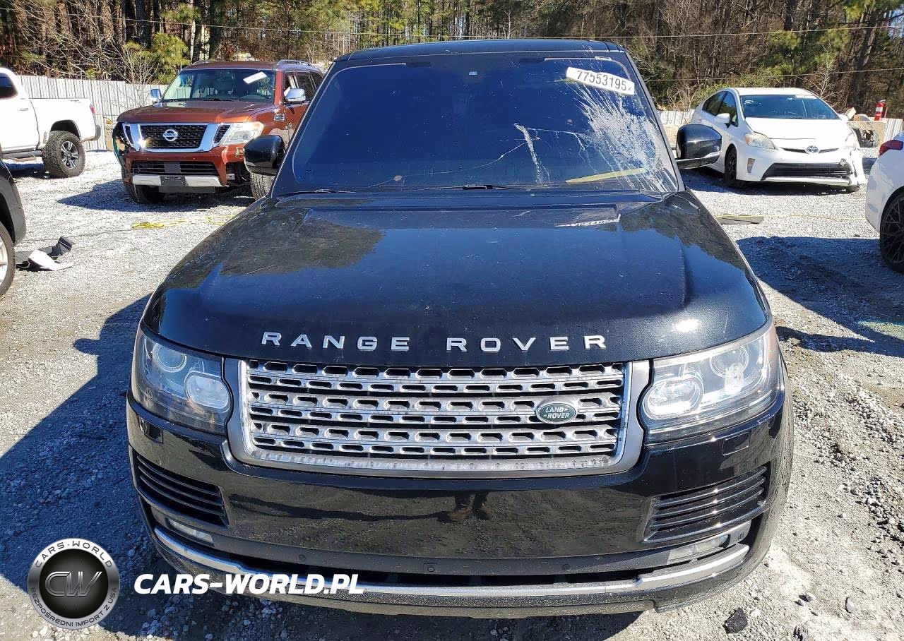 2016 Land Rover Range Rover Supercharged VIN:SALGS2EF7GA273502 - 5