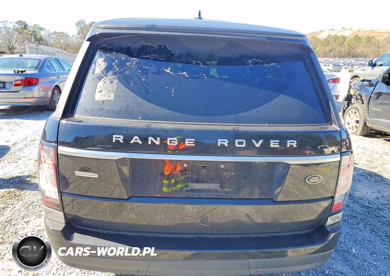 2016 Land Rover Range Rover Supercharged VIN:SALGS2EF7GA273502 - 6