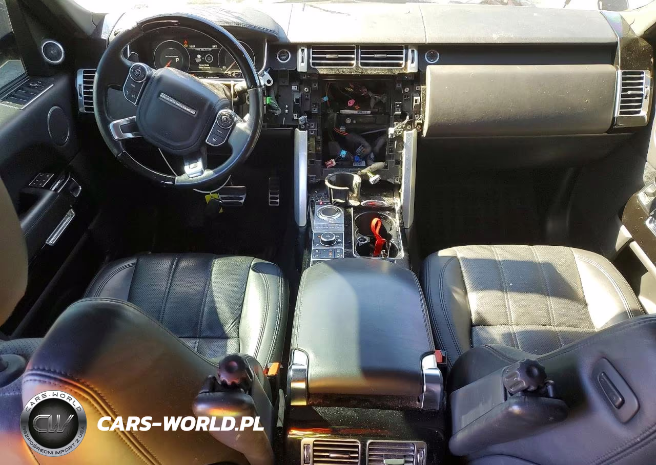 2016 Land Rover Range Rover Supercharged VIN:SALGS2EF7GA273502 - 8