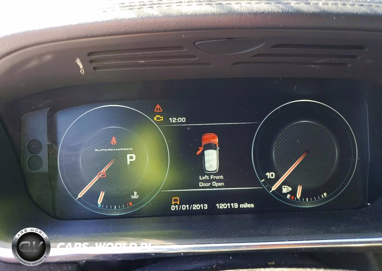 2016 Land Rover Range Rover Supercharged VIN:SALGS2EF7GA273502 - 9