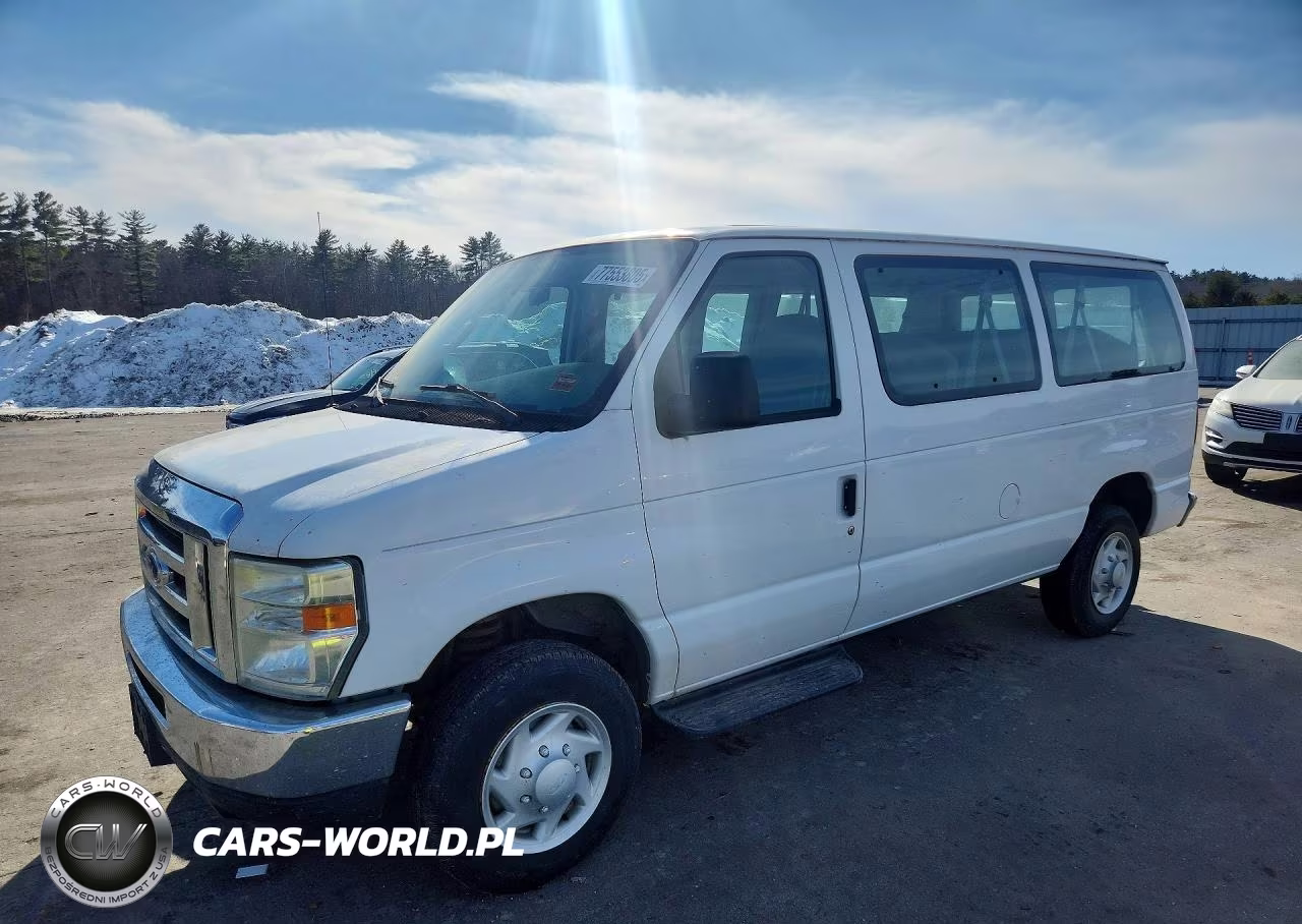 2008 Ford Econoline E350 Super Duty Wagon