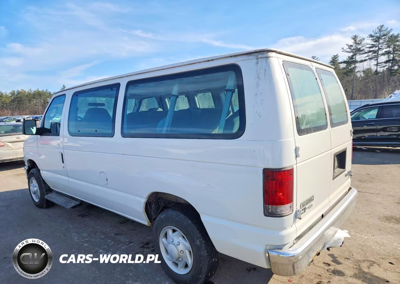 2008 Ford Econoline E350 Super Duty Wagon VIN:1FBNE31L68DA58205 - 2
