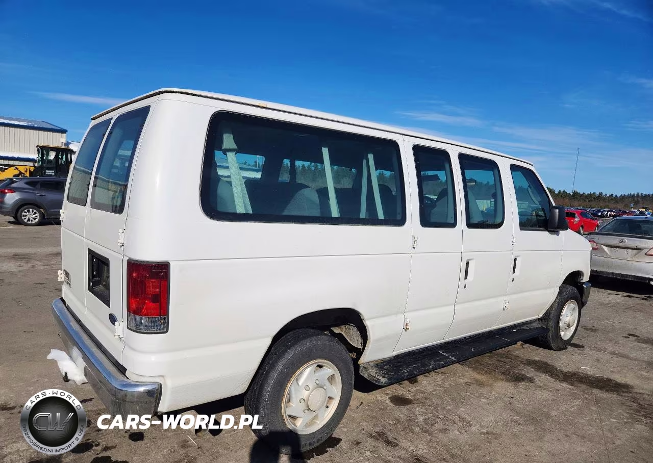 2008 Ford Econoline E350 Super Duty Wagon VIN:1FBNE31L68DA58205 - 3