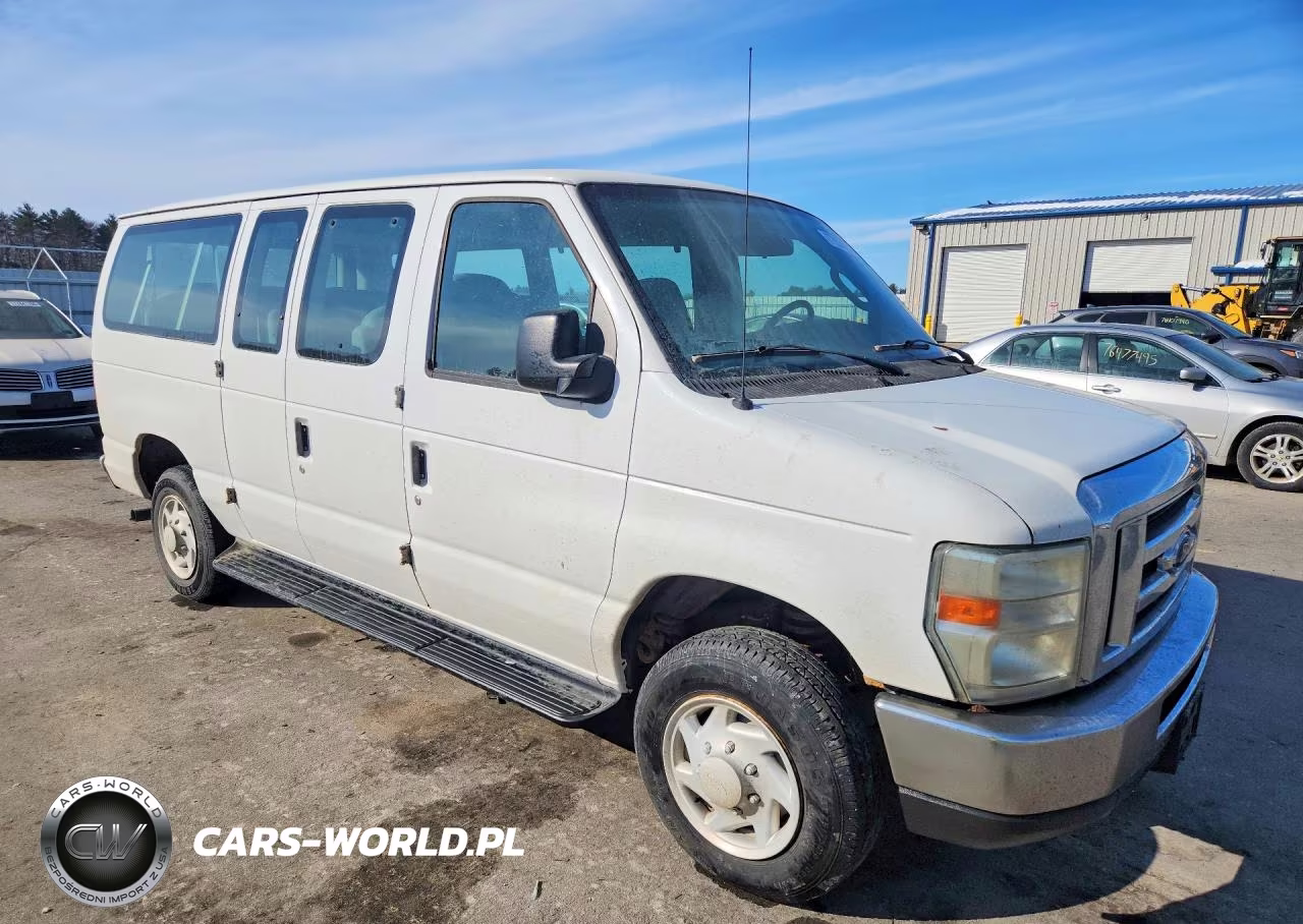 2008 Ford Econoline E350 Super Duty Wagon VIN:1FBNE31L68DA58205 - 4