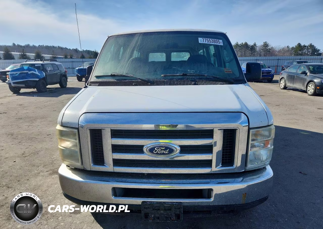 2008 Ford Econoline E350 Super Duty Wagon VIN:1FBNE31L68DA58205 - 5