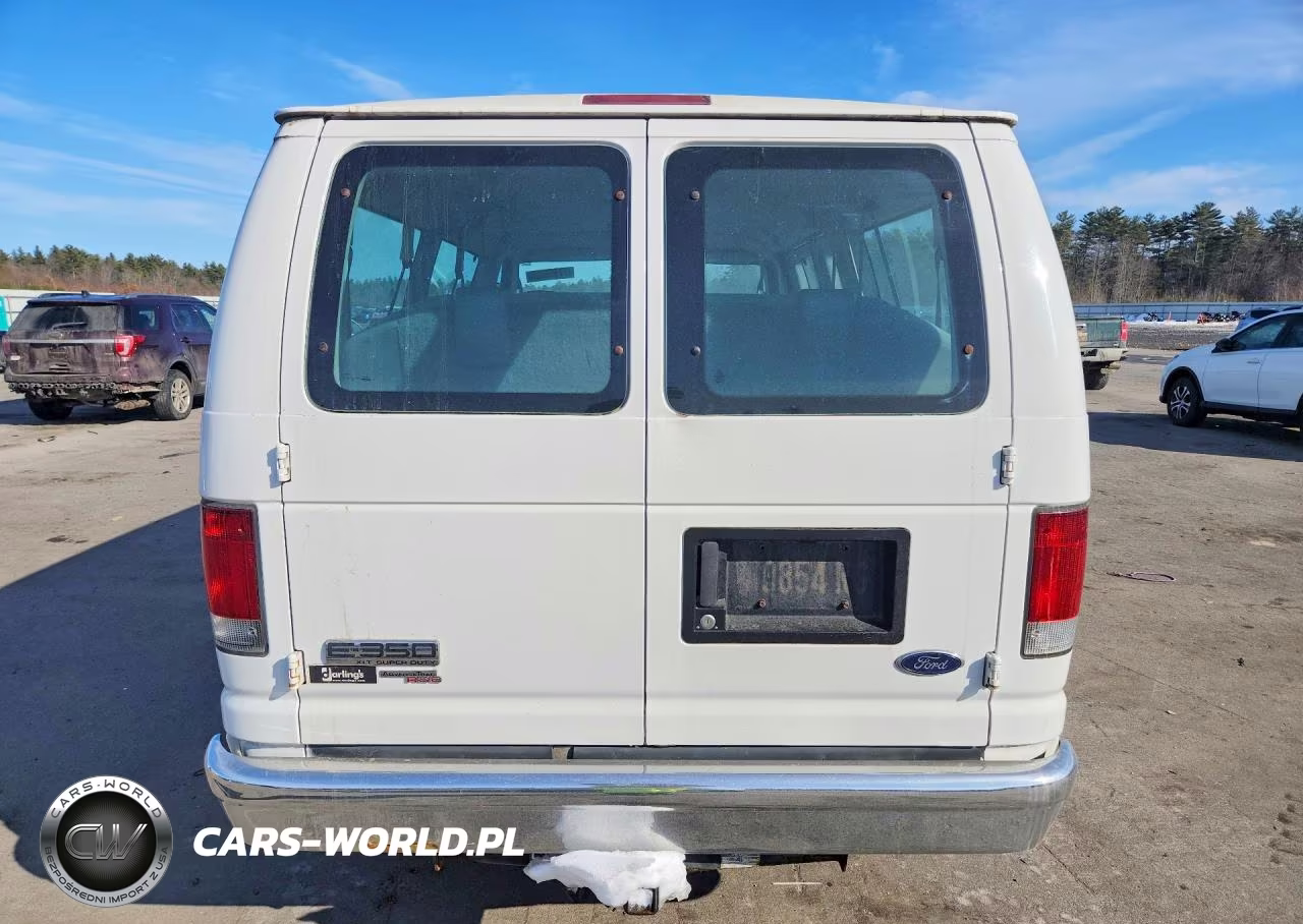 2008 Ford Econoline E350 Super Duty Wagon VIN:1FBNE31L68DA58205 - 6