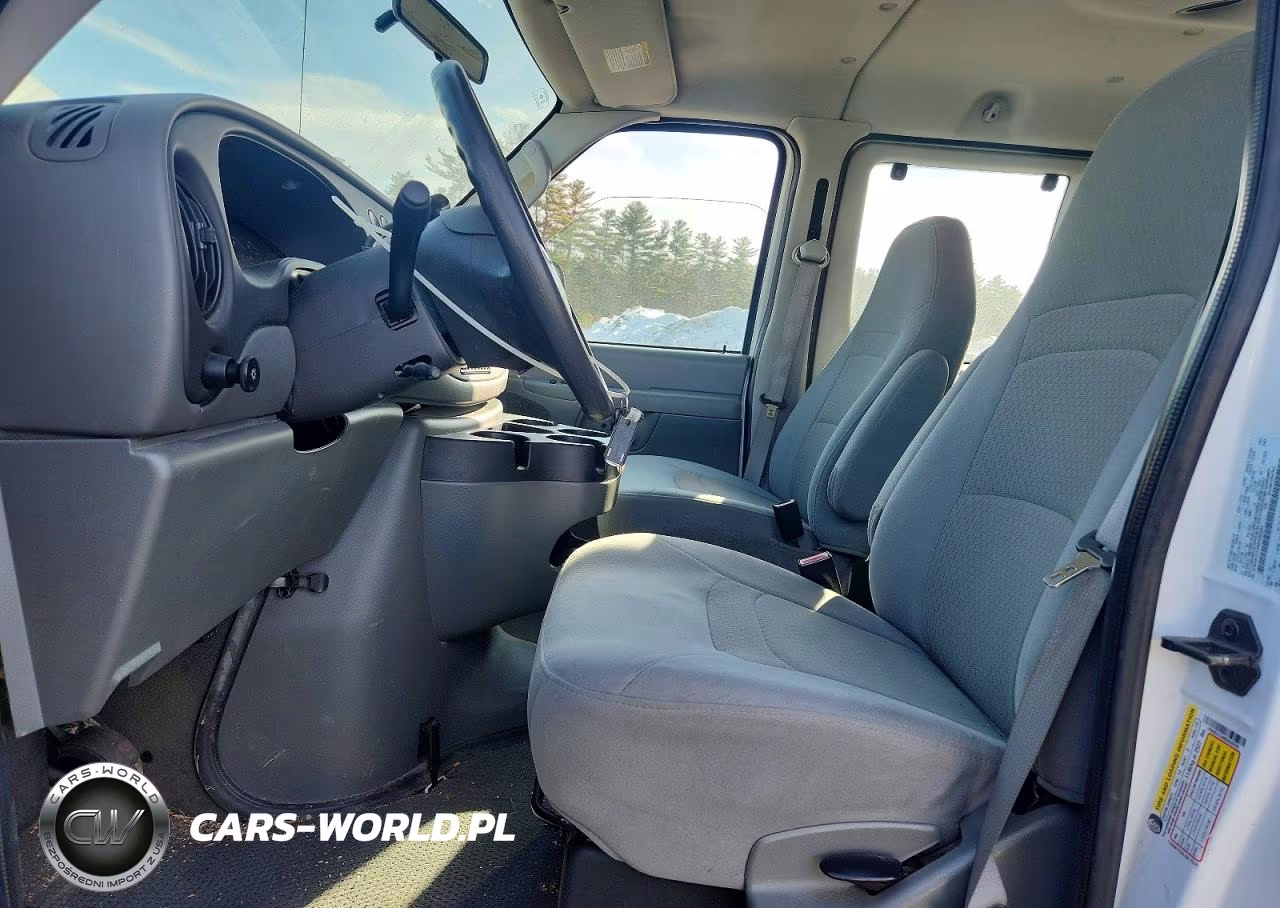 2008 Ford Econoline E350 Super Duty Wagon VIN:1FBNE31L68DA58205 - 7