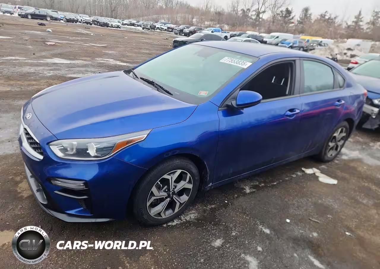 2021 Kia Forte Fe