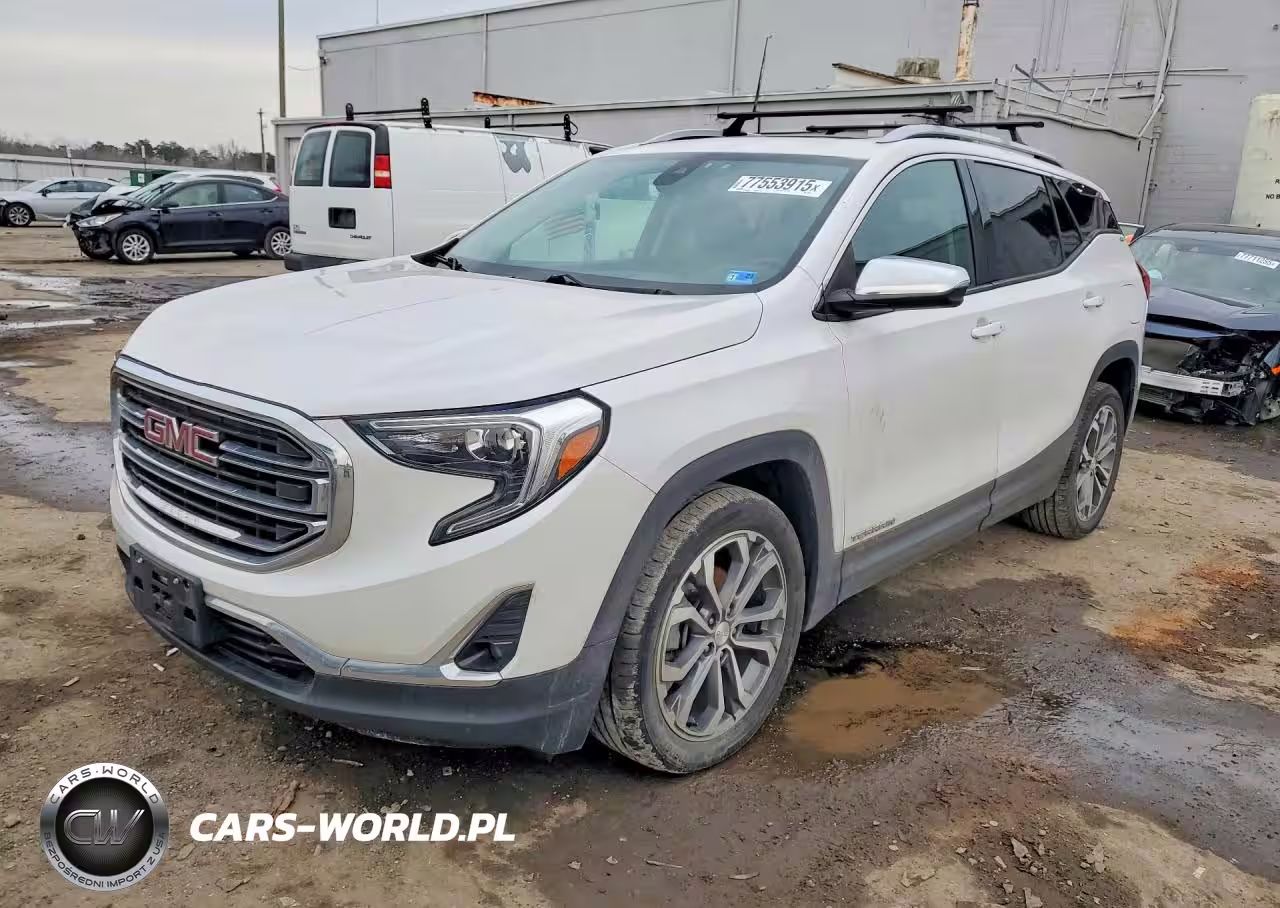 2021 GMC Terrain Slt