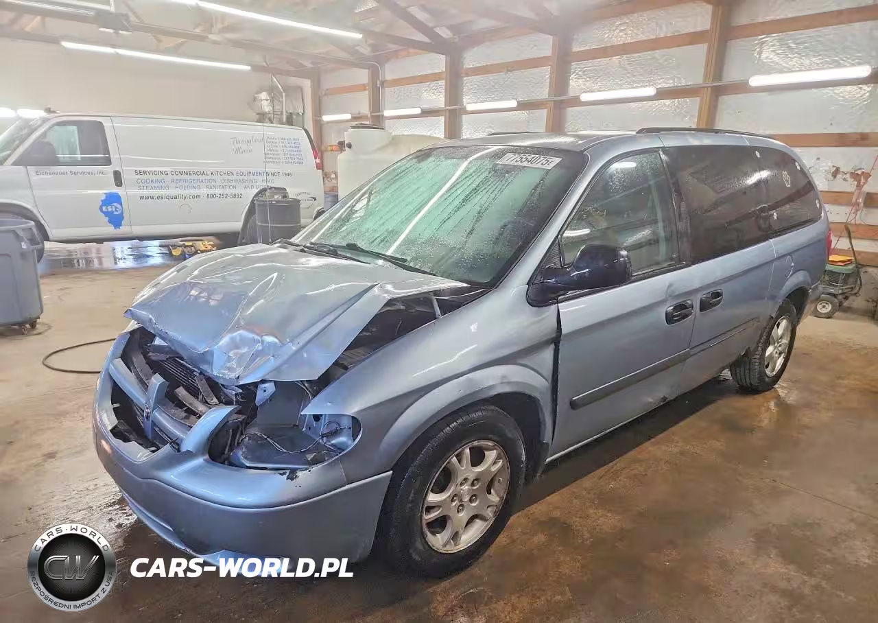 2006 Dodge Grand Caravan Se