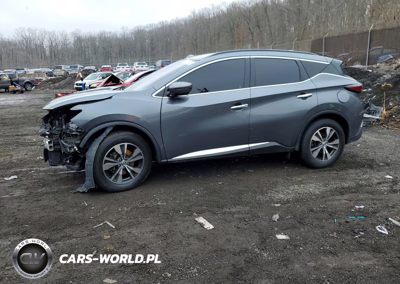2020 Nissan Murano Sv