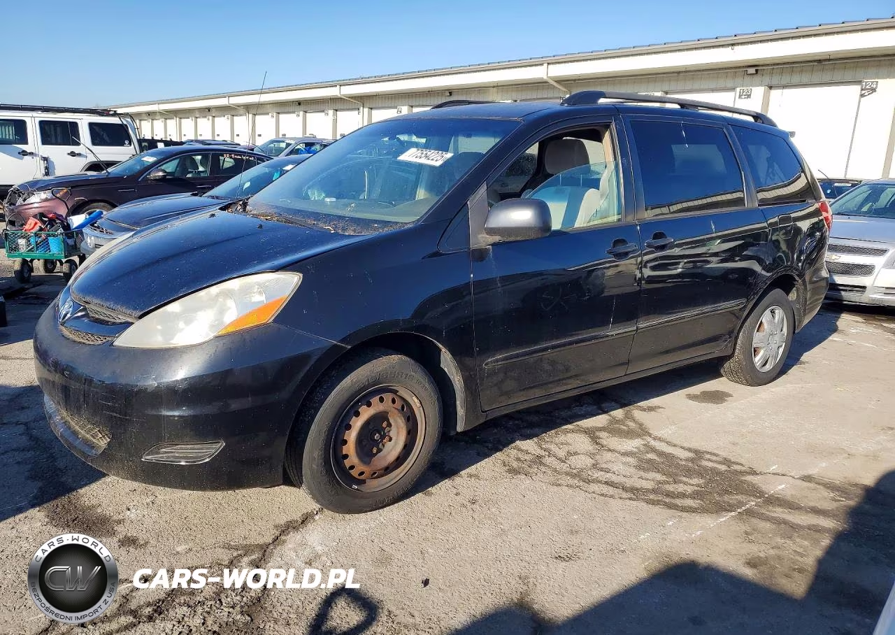 2008 Toyota Sienna Le 7-Passenger