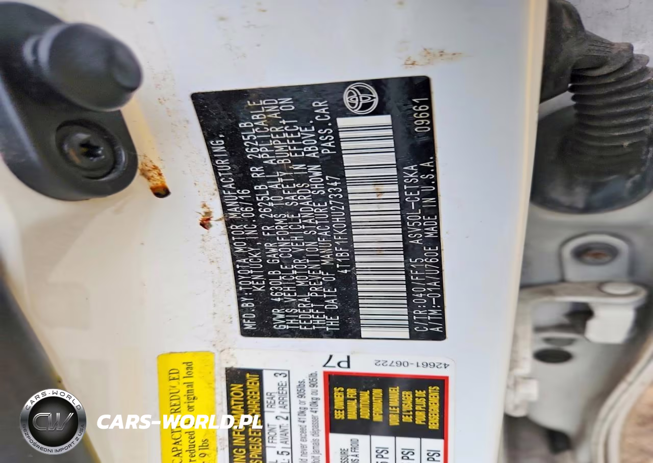 2017 Toyota Camry Le VIN:4T1BF1FK0HU273347 - 13