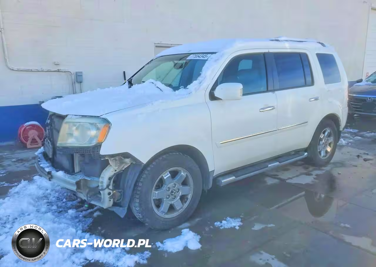 2009 Honda Pilot Touring