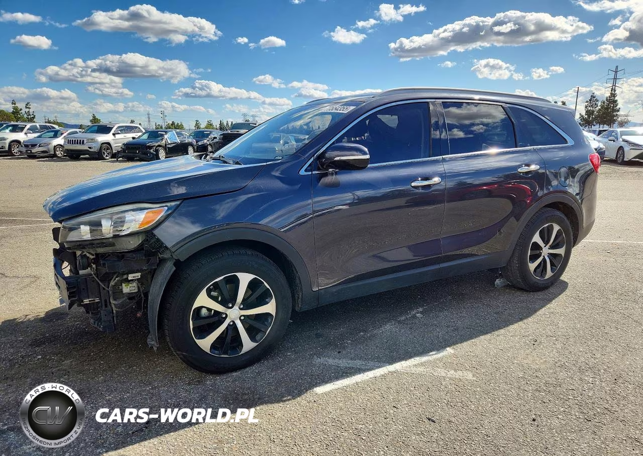 2017 Kia Sorento Ex