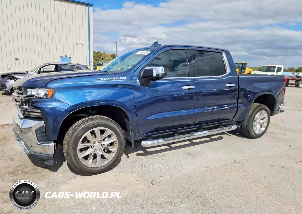 2020 Chevrolet Silverado C1500 Ltz