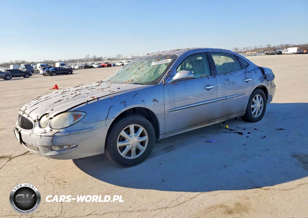 2006 Buick Lacrosse Cxl